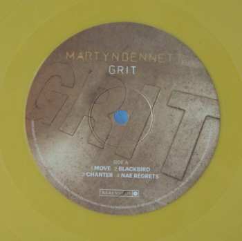 2LP Martyn Bennett: Grit CLR