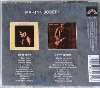 2CD Martyn Joseph: Being There / Martyn Joseph