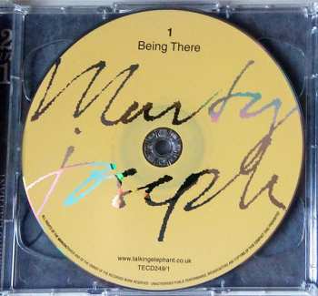 2CD Martyn Joseph: Being There / Martyn Joseph