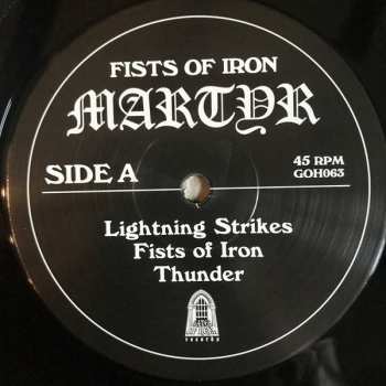 LP Martyr: Fists Of Iron LTD