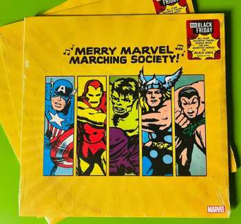 Album Marvel Chorus: Merry Marvel Marching Society