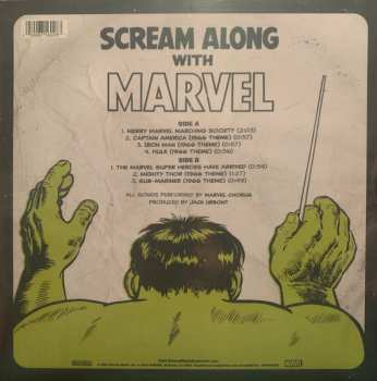 LP Marvel Chorus: Merry Marvel Marching Society LTD