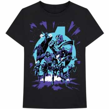 Merch Marvel Comics: T-shirt Avengers Group 