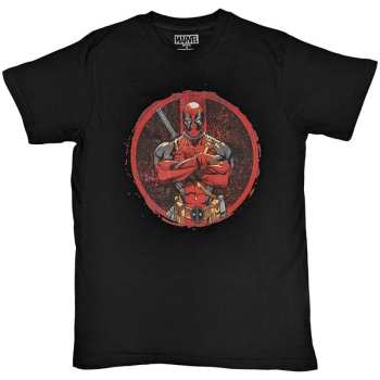 Merch Marvel Comics: T-shirt Deadpool Arms Crossed