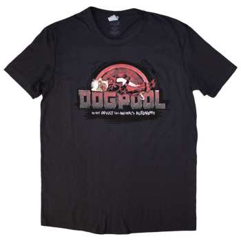 Merch Marvel Comics: T-shirt Deadpool Dogpool Autonomy