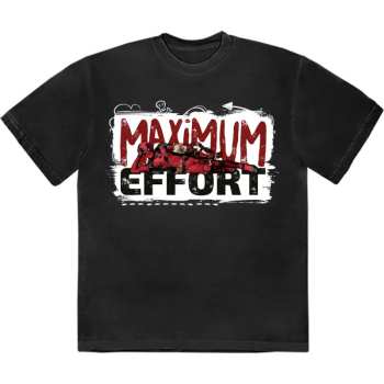 Merch Marvel Comics: T-shirt Deadpool Maximum Effort