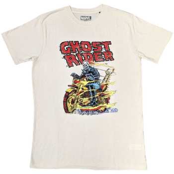 Merch Marvel Comics: T-shirt Ghost Rider Bike