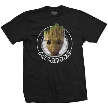 Merch Marvel Comics: T-shirt Guardians Of The Galaxy Groot Circular