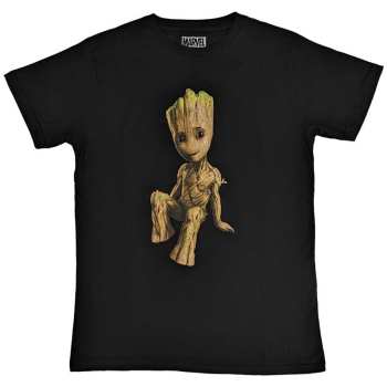 Merch Marvel Comics: T-shirt Guardians Of The Galaxy Groot Perch