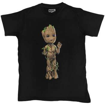 Merch Marvel Comics: T-shirt Guardians Of The Galaxy Groot Wave