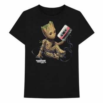 Merch Marvel Comics: T-shirt Guardians Of The Galaxy Groot With Tape 