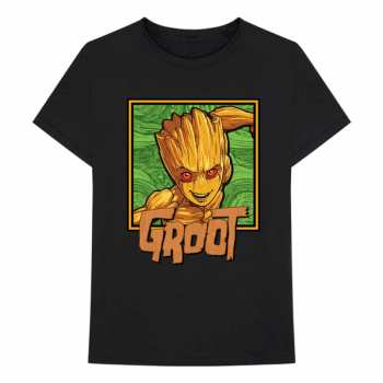 Merch Marvel Comics: T-shirt I Am Groot - Groot Square 