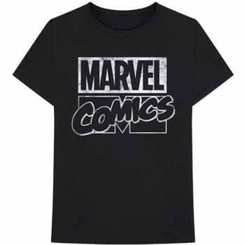 Merch Marvel Comics: T-shirt Logo Marvel Comics 