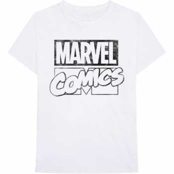 Merch Marvel Comics: T-shirt Logo Marvel Comics 