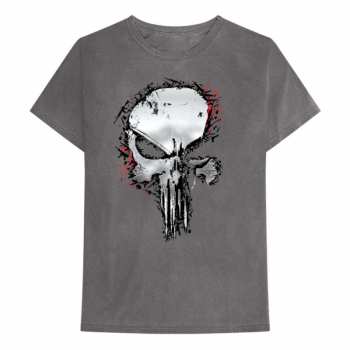 Merch Marvel Comics: T-shirt Punisher Metallic Skull 