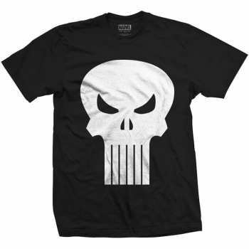 Merch Marvel Comics: T-shirt Punisher Skull 