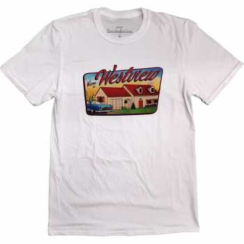 Merch Marvel Comics: T-shirt Wandavision Westview 