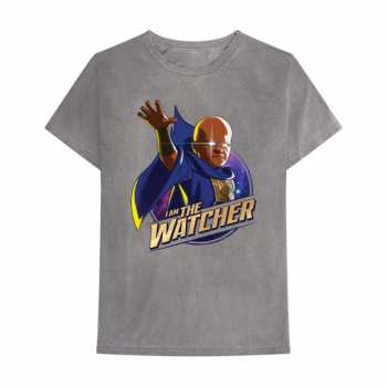 Merch Marvel Comics: Tričko What If I Am The Watcher  S