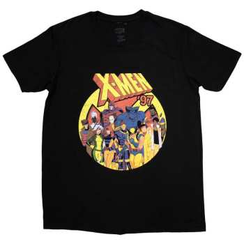 Merch Marvel Comics: T-shirt X-men '97 Assemble Circle