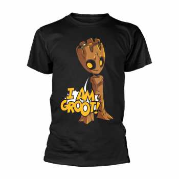 Merch Marvel Guardians Of The Galaxy Vol 2: Tričko Groot - Pop XL
