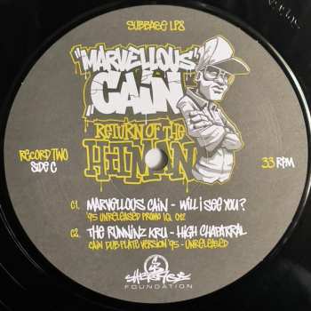 4LP/Box Set Marvellous Cain: Return Of The Hitman