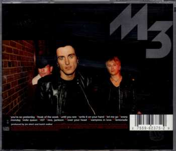 CD Marvelous 3: Hey! Album