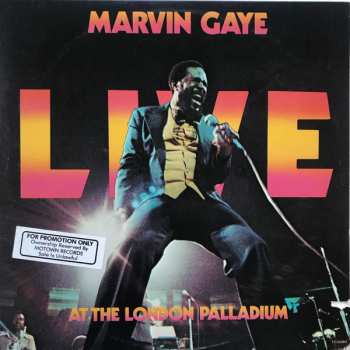 2LP Marvin Gaye: Live At The London Palladium