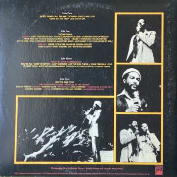 2LP Marvin Gaye: Live At The London Palladium