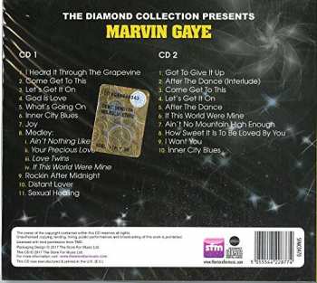 2CD Marvin Gaye: Diamonds Are Forever 
