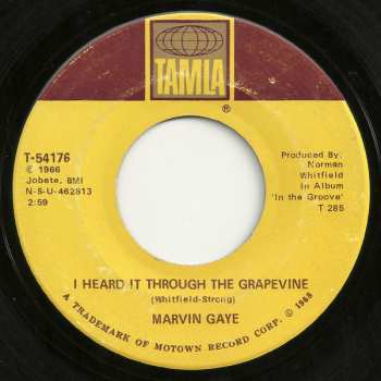Album Marvin Gaye: I Heard It Through The Grapevine