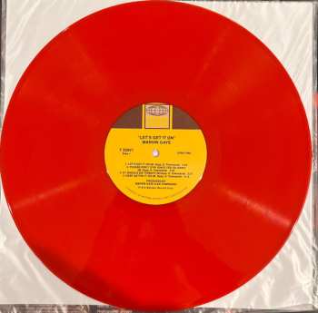 LP Marvin Gaye: Let's Get It On  LTD