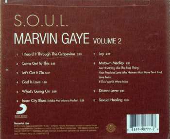 CD Marvin Gaye: S.O.U.L. Volume 2 