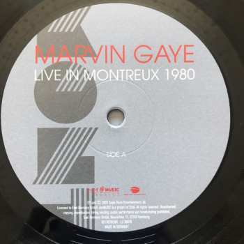 2LP Marvin Gaye: Live In Montreux 1980 LTD