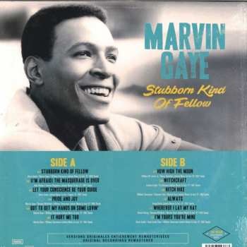 LP Marvin Gaye: Stubborn Kind Of Fellow