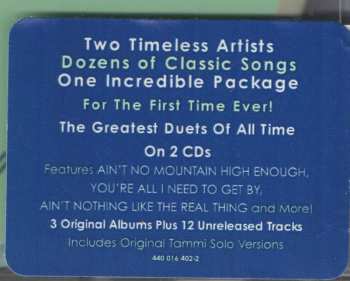 2CD Marvin Gaye & Tammi Terrell: The Complete Duets