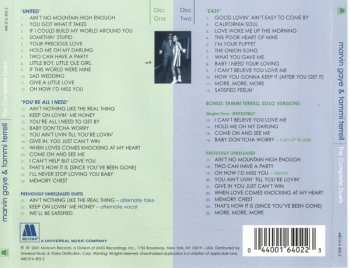 2CD Marvin Gaye & Tammi Terrell: The Complete Duets