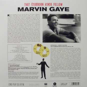 LP Marvin Gaye: That Stubborn Kinda Fellow LTD