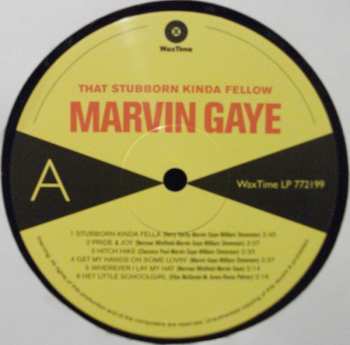 LP Marvin Gaye: That Stubborn Kinda Fellow LTD