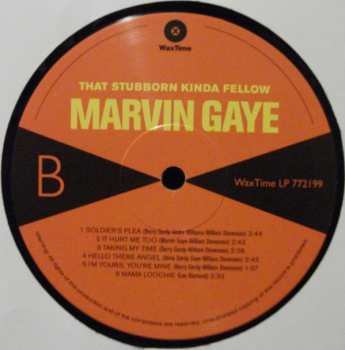LP Marvin Gaye: That Stubborn Kinda Fellow LTD