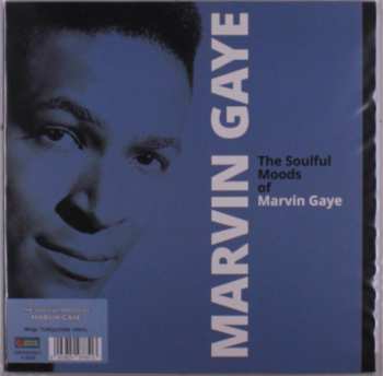 LP Marvin Gaye: The Soulful Moods Of Marvin Gaye