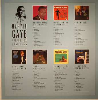 7LP/Box Set Marvin Gaye: Volume One 1961 - 1965