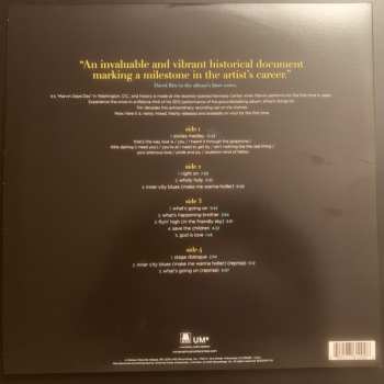 2LP Marvin Gaye: What's Going On Live CLR | LTD