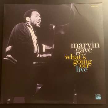 2LP Marvin Gaye: What's Going On Live CLR | LTD