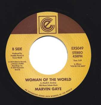 SP Marvin Gaye: Where Are We Going? / Woman Of The World