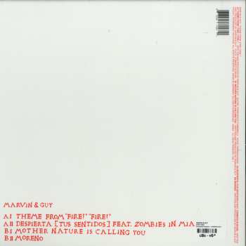 LP Marvin & Guy: Fire! Fire!
