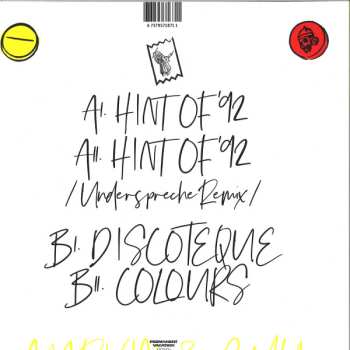 LP Marvin & Guy: Hint Of '92