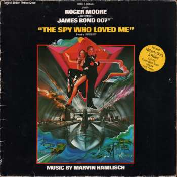 LP Marvin Hamlisch: The Spy Who Loved Me (Original Motion Picture Score)