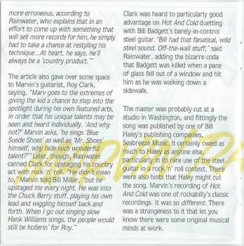 CD Marvin Rainwater: Whole Lotta Woman