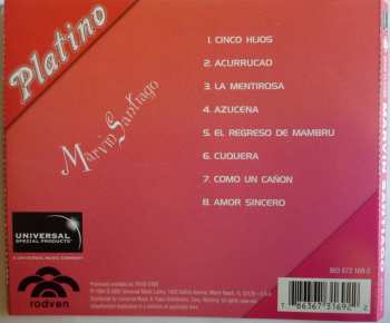 CD Marvin Santiago: Serie Platino 