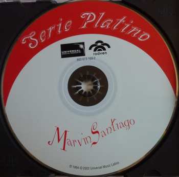 CD Marvin Santiago: Serie Platino 